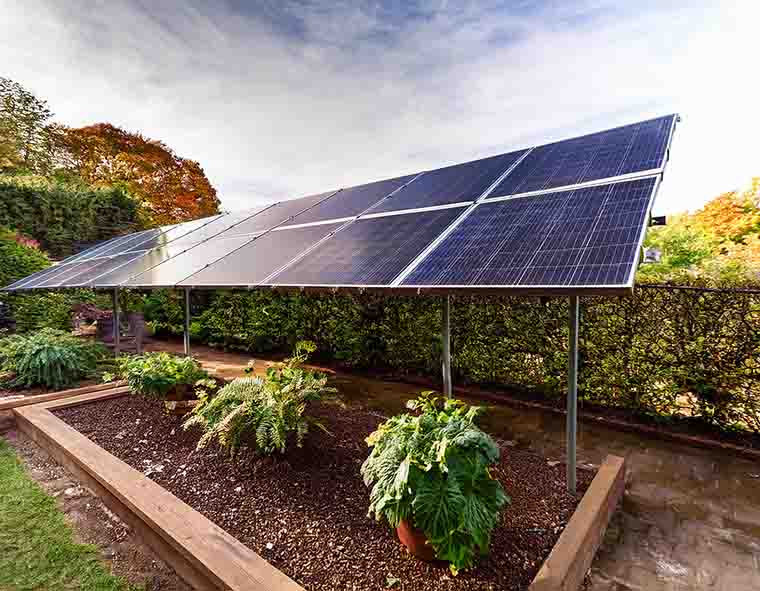 Solar Panels and home use - Garden and Solar Panels